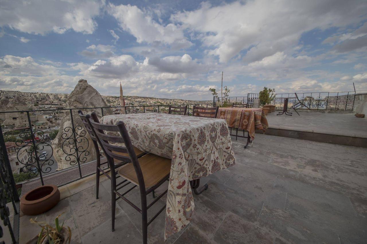Castle Cave Hotel Göreme Exteriör bild