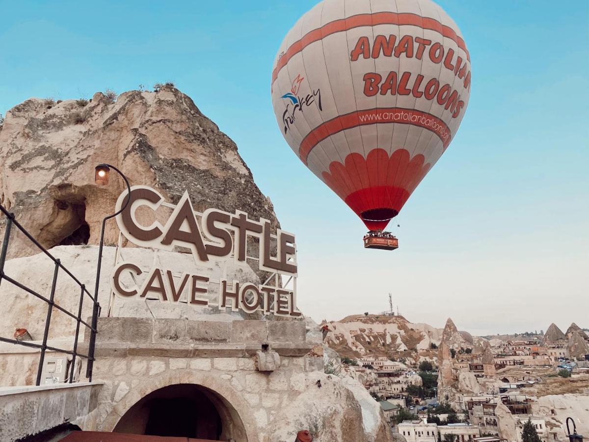 Castle Cave Hotel Göreme Exteriör bild