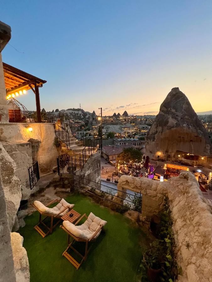 Castle Cave Hotel Göreme Exteriör bild
