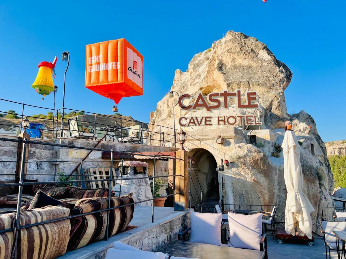Castle Cave Hotel Göreme Exteriör bild