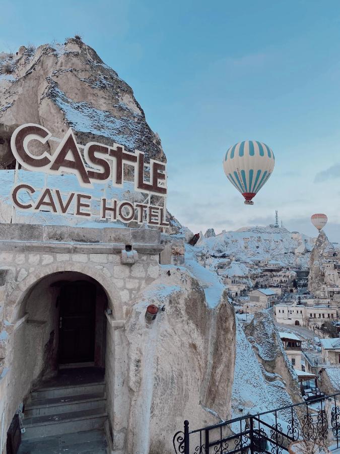 Castle Cave Hotel Göreme Exteriör bild
