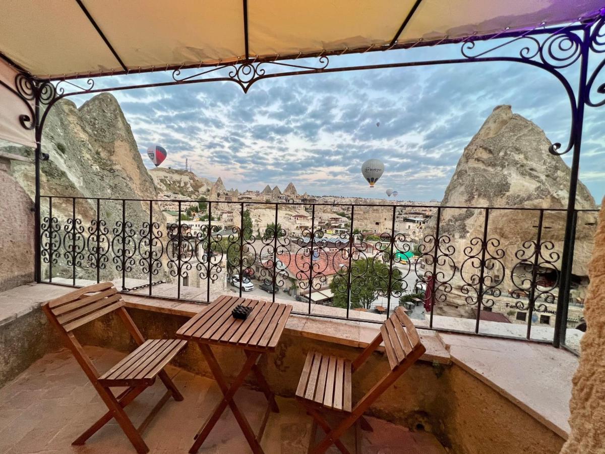 Castle Cave Hotel Göreme Exteriör bild