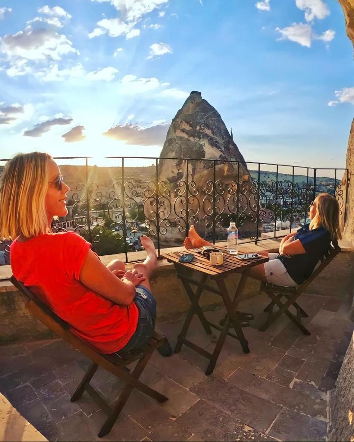 Castle Cave Hotel Göreme Exteriör bild