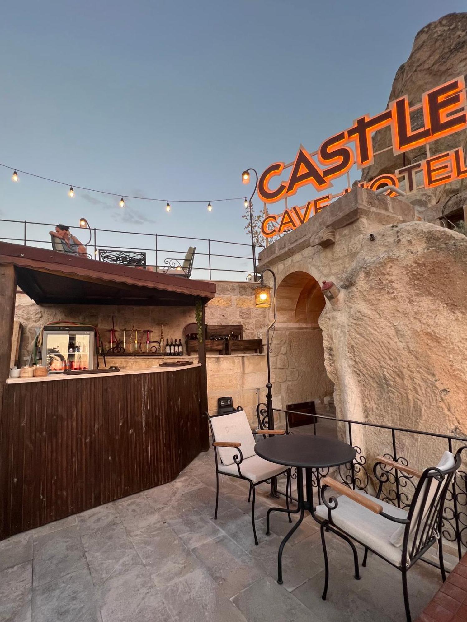 Castle Cave Hotel Göreme Exteriör bild