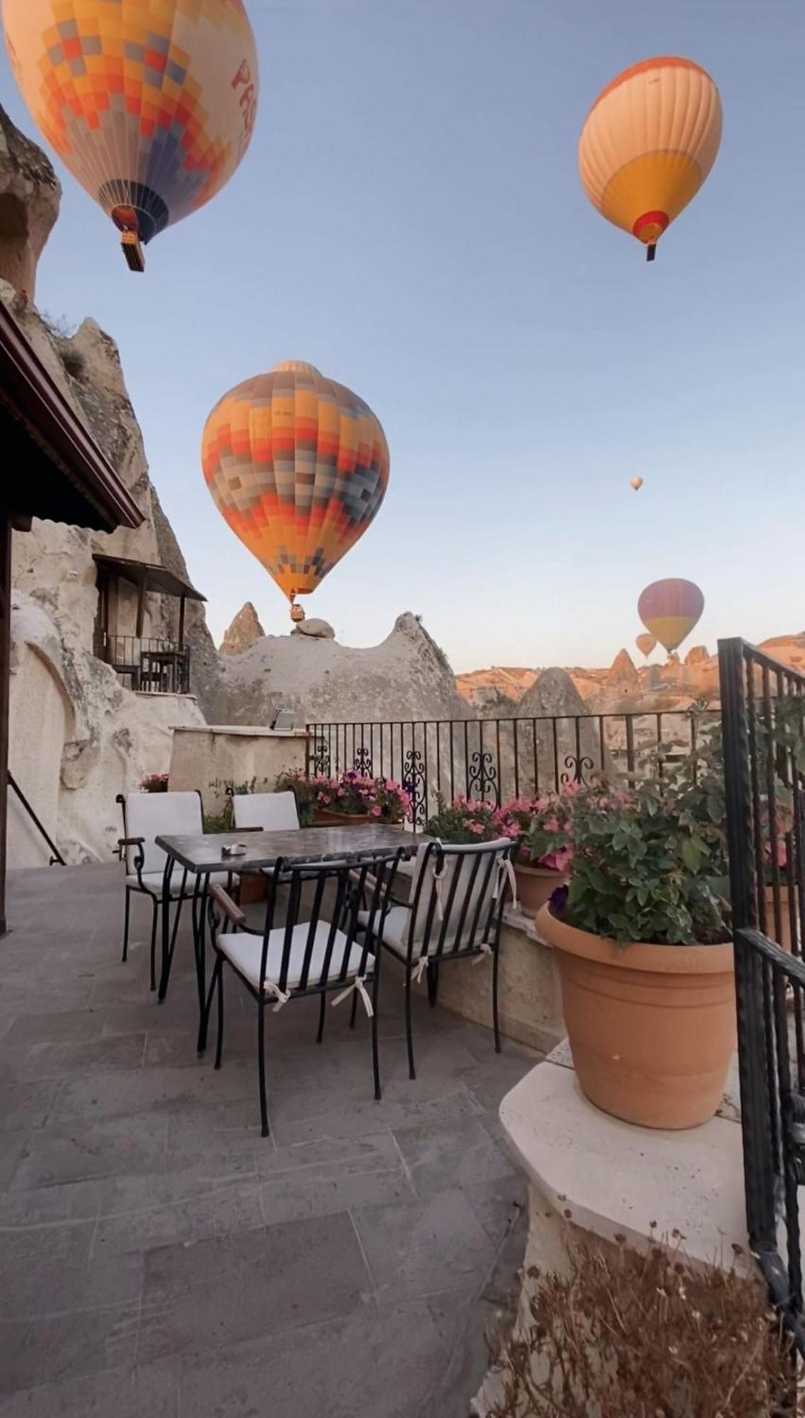 Castle Cave Hotel Göreme Exteriör bild
