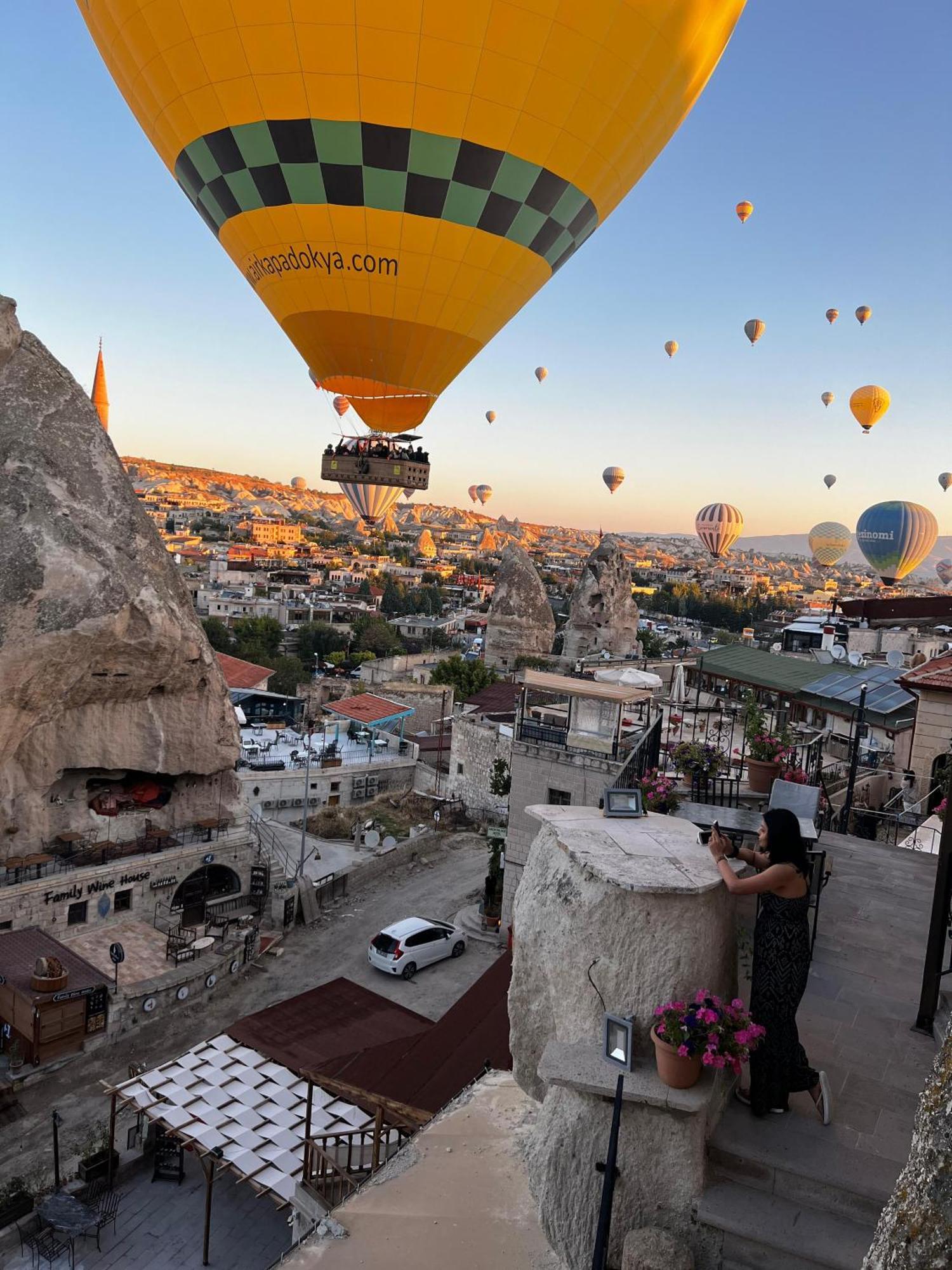 Castle Cave Hotel Göreme Exteriör bild