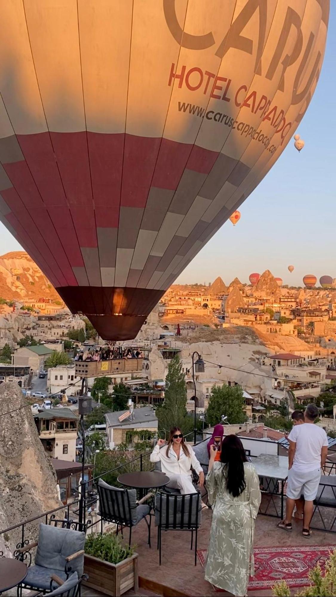 Castle Cave Hotel Göreme Exteriör bild