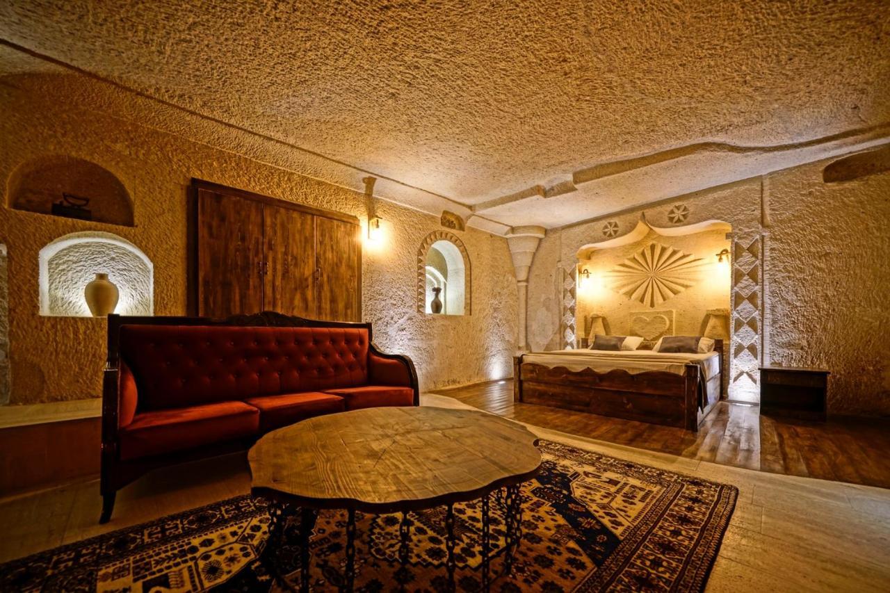 Castle Cave Hotel Göreme Exteriör bild