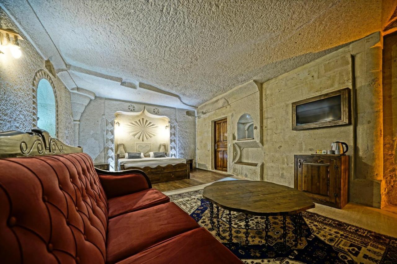 Castle Cave Hotel Göreme Exteriör bild