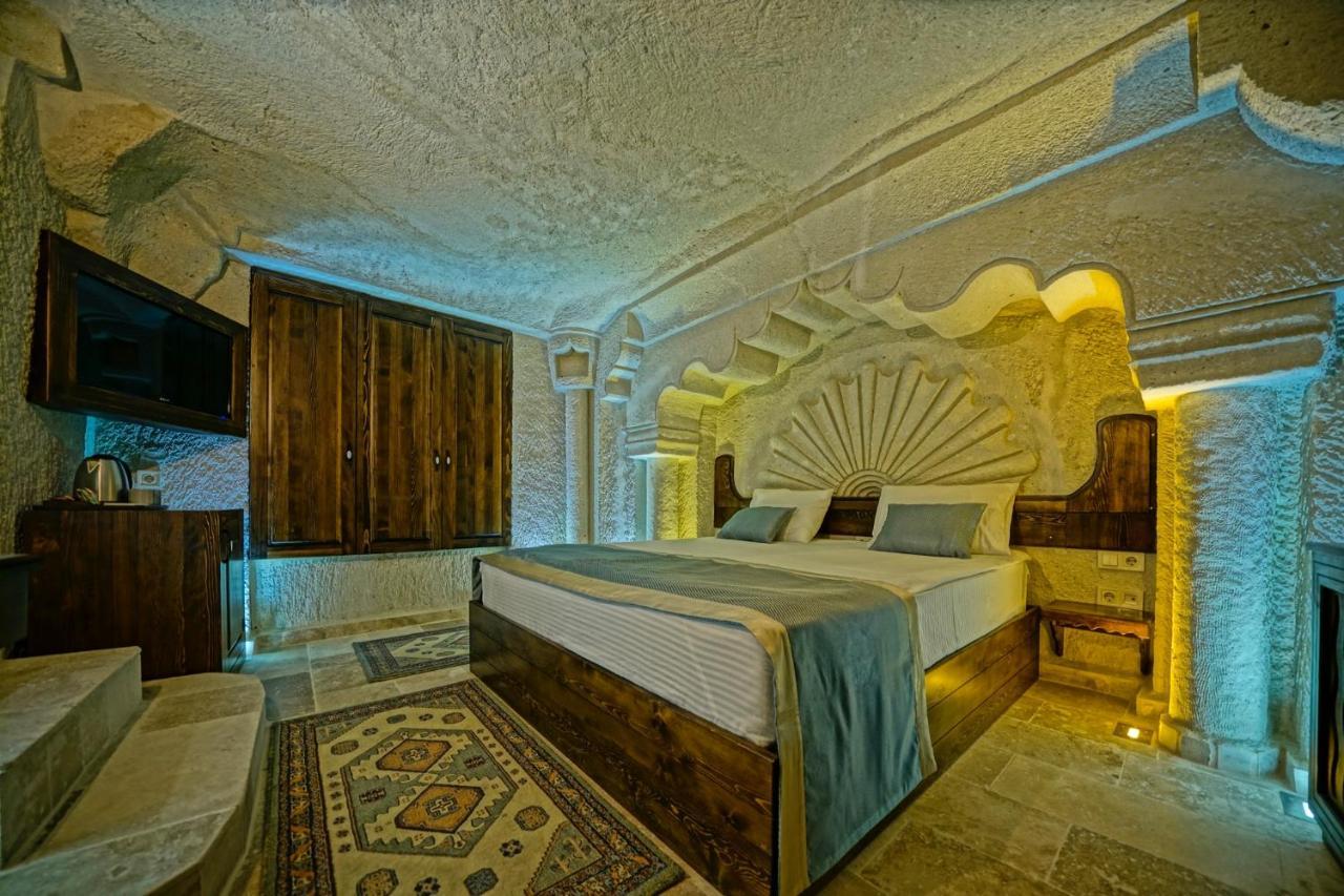 Castle Cave Hotel Göreme Exteriör bild