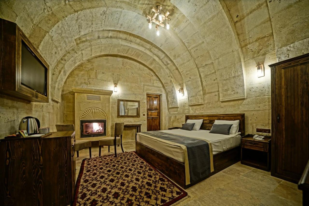 Castle Cave Hotel Göreme Exteriör bild
