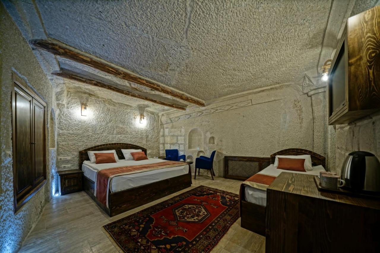 Castle Cave Hotel Göreme Exteriör bild
